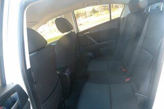 2010 Mazda 3 BL10F1 Maxx Activematic Sport White 5 Speed Sports Automatic Sedan