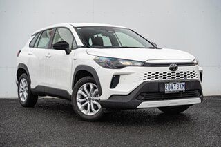 2025 Toyota Corolla Cross Mxgh10R GX 2WD White 1 Speed Constant Variable Wagon Hybrid.