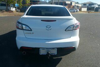 2010 Mazda 3 BL10F1 Maxx Activematic Sport White 5 Speed Sports Automatic Sedan