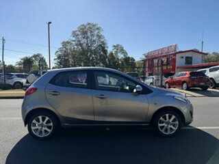 2014 Mazda 2 DE10Y2 MY14 Neo Sport Silver 5 Speed Manual Hatchback