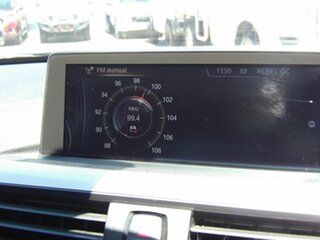 2014 BMW 4 Series F33 435i Black 8 Speed Sports Automatic Convertible
