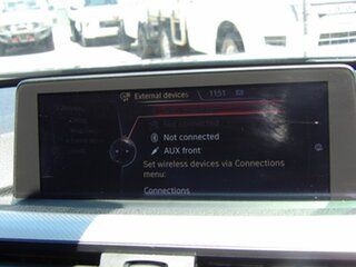 2014 BMW 4 Series F33 435i Black 8 Speed Sports Automatic Convertible