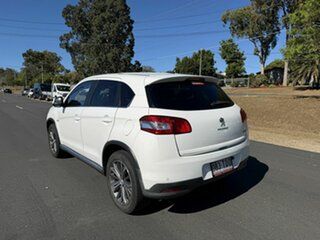 2012 Peugeot 4008 MY12 Active 2WD White 6 Speed Constant Variable Wagon