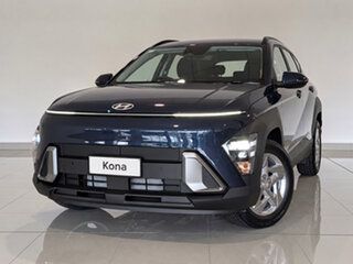 2026 Hyundai Kona SX2.V3 MY26 2WD Denim Blue 1 Speed Constant Variable Wagon.