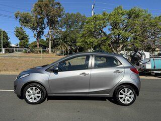 2014 Mazda 2 DE10Y2 MY14 Neo Sport Silver 5 Speed Manual Hatchback