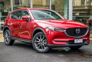 2021 Mazda CX-5 KF4WLA Akera SKYACTIV-Drive i-ACTIV AWD Soul Red Crystal 6 Speed Sports Automatic.