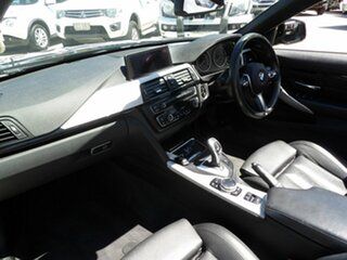 2014 BMW 4 Series F33 435i Black 8 Speed Sports Automatic Convertible
