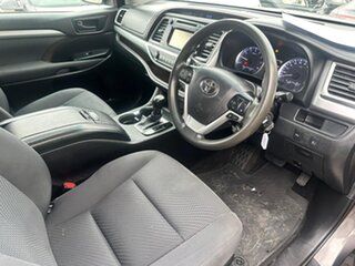 2019 Toyota Kluger GSU50R Black Edition 2WD 8 Speed Sports Automatic Wagon