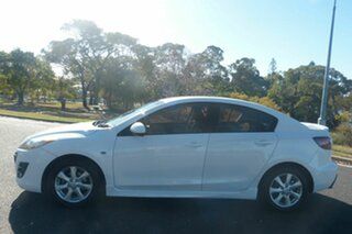 2010 Mazda 3 BL10F1 Maxx Activematic Sport White 5 Speed Sports Automatic Sedan