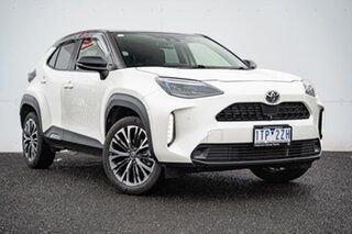 2020 Toyota Yaris Cross MXPB10R Urban 2WD White 10 Speed Constant Variable Wagon.