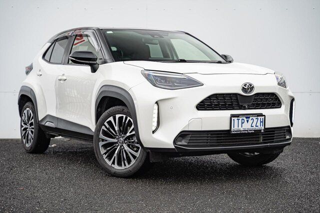 Used Toyota Yaris Cross MXPB10R Urban 2WD Keysborough, 2020 Toyota Yaris Cross MXPB10R Urban 2WD White 10 Speed Constant Variable Wagon