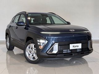 2026 Hyundai Kona SX2.V3 MY26 2WD Denim Blue 1 Speed Constant Variable Wagon.