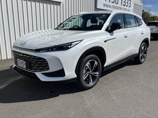 2025 MG HS AS33H MY25 Hybrid+ Excite White 3 Speed Automatic Wagon Hybrid