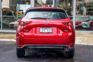 2021 Mazda CX-5 KF4WLA Akera SKYACTIV-Drive i-ACTIV AWD Soul Red Crystal 6 Speed Sports Automatic