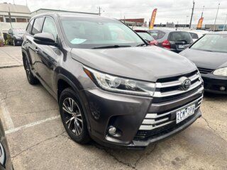 2019 Toyota Kluger GSU50R Black Edition 2WD 8 Speed Sports Automatic Wagon.