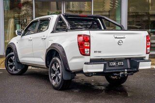 2023 Mazda BT-50 TFR40J XT 4x2 Ice White 6 Speed Sports Automatic Utility.