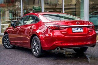 2018 Mazda 6 GL1031 Sport SKYACTIV-Drive Soul Red Crystal 6 Speed Sports Automatic Sedan.