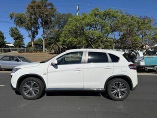 2012 Peugeot 4008 MY12 Active 2WD White 6 Speed Constant Variable Wagon