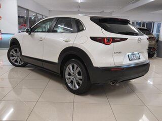 2024 Mazda CX-30 DM2W7A G20 SKYACTIV-Drive Evolve White 6 Speed Sports Automatic Wagon.