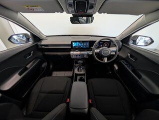 2026 Hyundai Kona SX2.V3 MY26 2WD Denim Blue 1 Speed Constant Variable Wagon