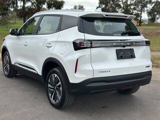 2025 Chery Tiggo 4 T3X MY26 Hybrid DHT 2WD Ultimate White 1 Speed Constant Variable Wagon Hybrid