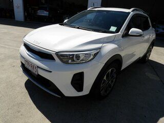 2022 Kia Stonic YB MY22 Sport FWD White 6 Speed Automatic Wagon.