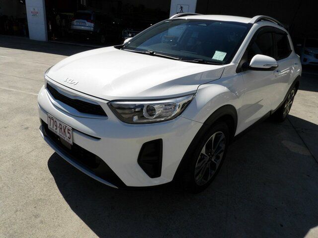 Used Kia Stonic YB MY22 Sport FWD Carrara, 2022 Kia Stonic YB MY22 Sport FWD White 6 Speed Automatic Wagon