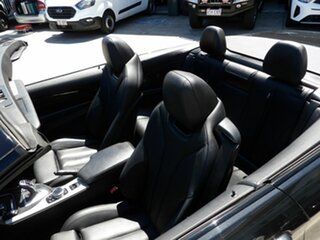 2014 BMW 4 Series F33 435i Black 8 Speed Sports Automatic Convertible