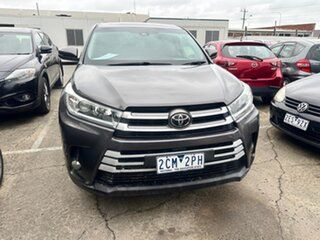 2019 Toyota Kluger GSU50R Black Edition 2WD 8 Speed Sports Automatic Wagon.