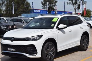 2026 Volkswagen Tiguan CT MY26 200TSI eHybrid R-Line DSG Pure White 6 Speed.