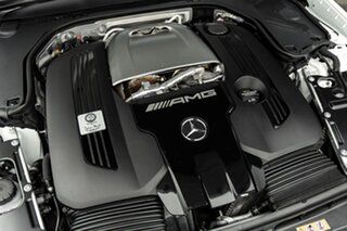 2025 Mercedes-Benz SL-Class R232 805+055MY SL63 AMG SPEEDSHIFT MCT 4MATIC+ White 9 Speed