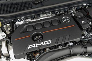 2023 Mercedes-Benz A-Class V177 803+053MY A35 AMG SPEEDSHIFT DCT 4MATIC White 8 Speed