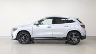 2025 Mercedes-Benz GLA-Class H247 805+055MY GLA200 DCT Silver 7 Speed Sports Automatic Dual Clutch.