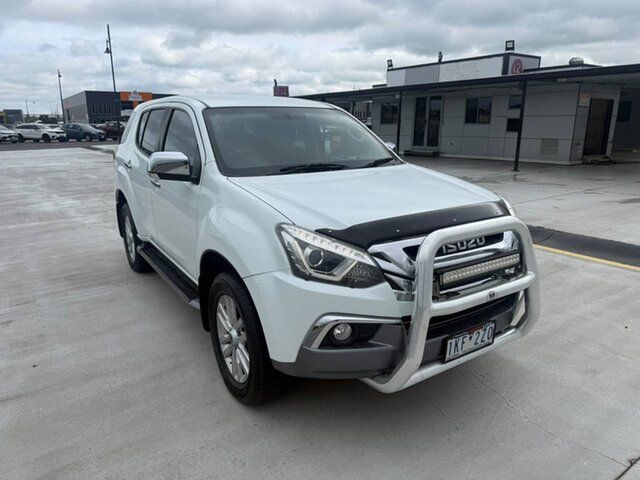 Used Isuzu MU-X MY17 LS-U Rev-Tronic Pakenham, 2017 Isuzu MU-X MY17 LS-U Rev-Tronic White 6 Speed Sports Automatic Wagon