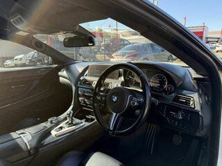 2016 BMW M6 F06 LCI Gran Coupe M-DCT White 7 Speed Sports Automatic Dual Clutch Sedan