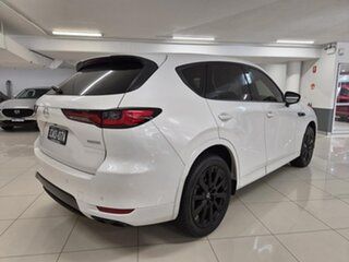 2025 Mazda CX-60 KH0HE D50e Skyactiv-Drive i-ACTIV AWD GT White 8 Speed