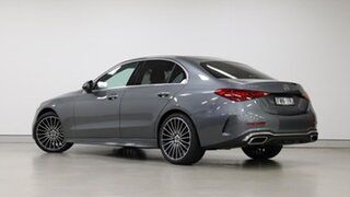 2026 Mercedes-Benz C-Class W206 806+056MY C200 9G-Tronic Grey 9 Speed Sports Automatic Sedan