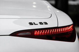 2025 Mercedes-Benz SL-Class R232 805+055MY SL63 AMG SPEEDSHIFT MCT 4MATIC+ White 9 Speed