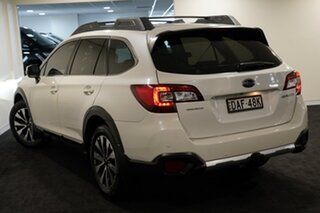 2015 Subaru Outback B6A MY15 2.5i CVT AWD Premium White 6 Speed Constant Variable Wagon.