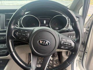 2018 Kia Carnival YP MY19 Platinum White 8 Speed Sports Automatic Wagon