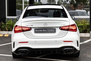 2023 Mercedes-Benz A-Class V177 803+053MY A35 AMG SPEEDSHIFT DCT 4MATIC White 8 Speed