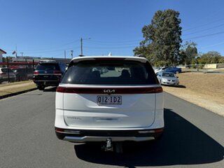 2023 Kia Carnival KA4 MY23 Platinum White 8 Speed Sports Automatic Wagon