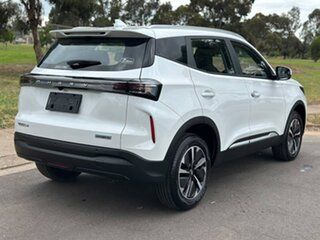 2025 Chery Tiggo 4 T3X MY26 Hybrid DHT 2WD Ultimate White 1 Speed Constant Variable Wagon Hybrid