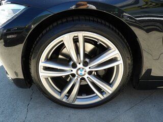 2014 BMW 4 Series F33 435i Black 8 Speed Sports Automatic Convertible