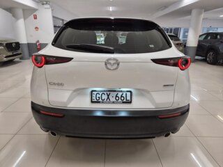 2024 Mazda CX-30 DM2W7A G20 SKYACTIV-Drive Evolve White 6 Speed Sports Automatic Wagon