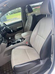 2018 Kia Carnival YP MY19 Platinum White 8 Speed Sports Automatic Wagon
