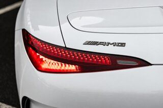 2025 Mercedes-Benz SL-Class R232 805+055MY SL63 AMG SPEEDSHIFT MCT 4MATIC+ White 9 Speed