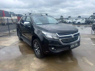 2019 Holden Colorado RG MY20 LTZ Pickup Crew Cab Black 6 Speed Sports Automatic Utility.