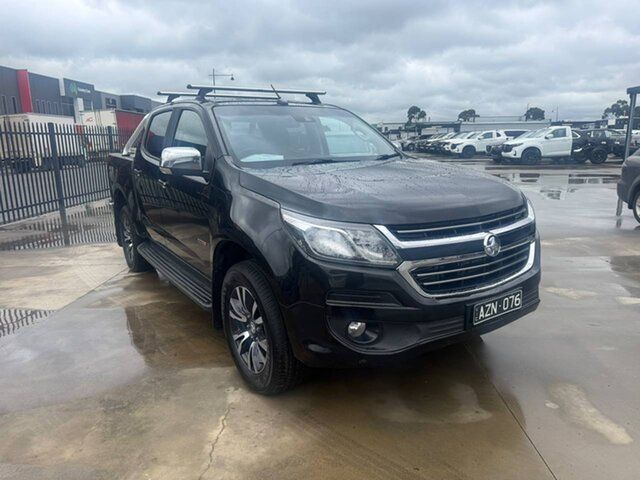 Used Holden Colorado RG MY20 LTZ Pickup Crew Cab Pakenham, 2019 Holden Colorado RG MY20 LTZ Pickup Crew Cab Black 6 Speed Sports Automatic Utility