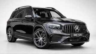 2026 Mercedes-Benz GLB-Class X247 806+056MY GLB35 AMG SPEEDSHIFT DCT 4MATIC Black 8 Speed.